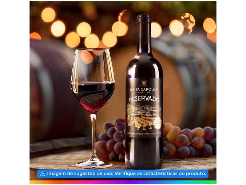 Vinho Tinto Seco Santa Carolina Reservado Cabernet Sauvignon